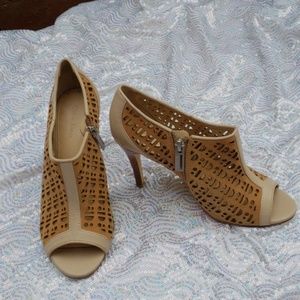 Beige Calvin Klein Shoe